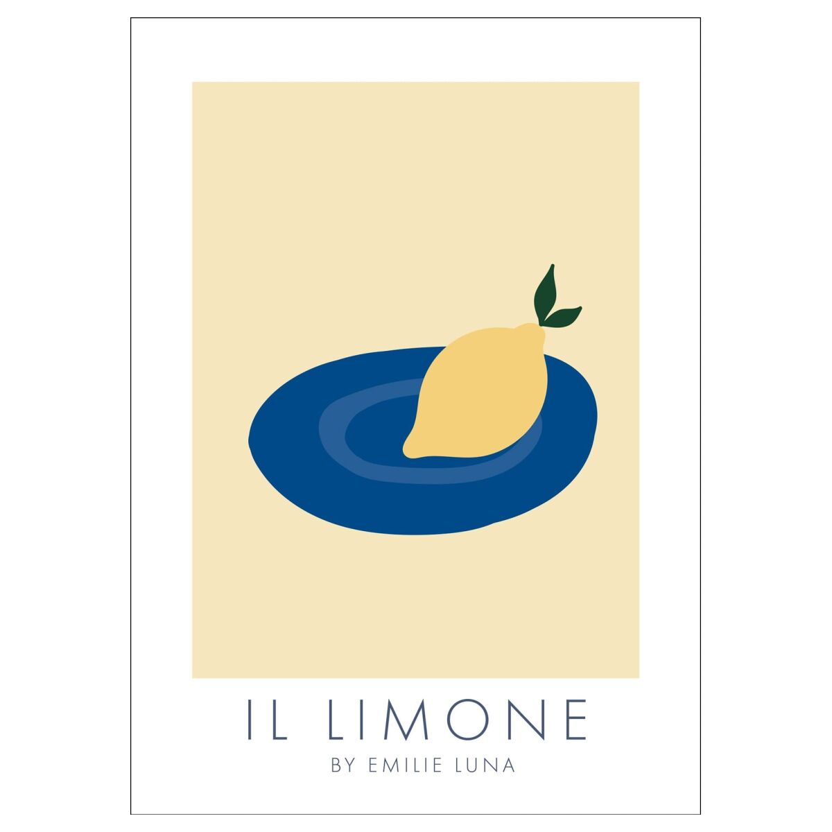 Plakat: II Limone 01