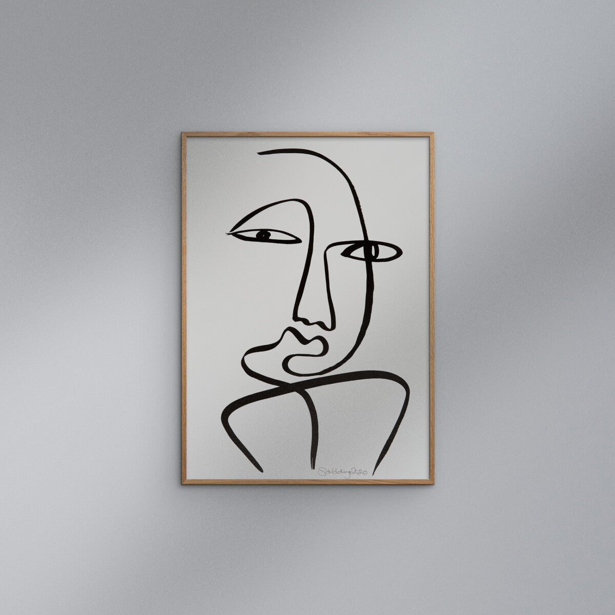 Plakat: Face No. 1