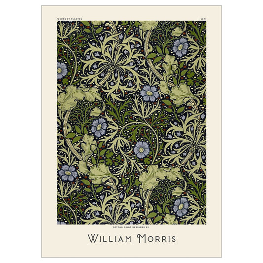 Plakat: Purple Flower