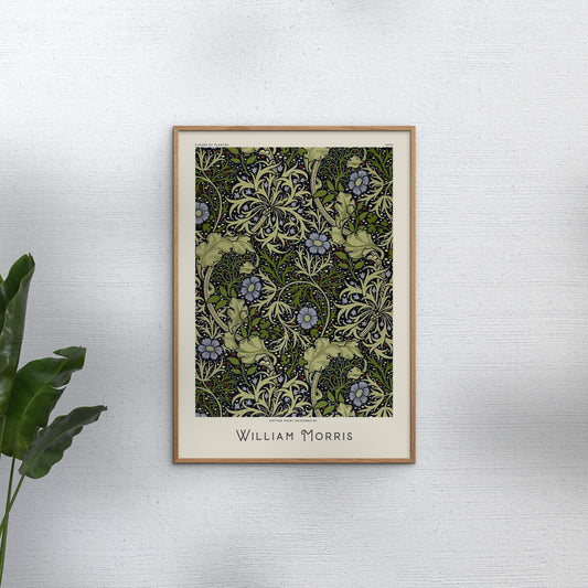 Plakat: Purple Flower