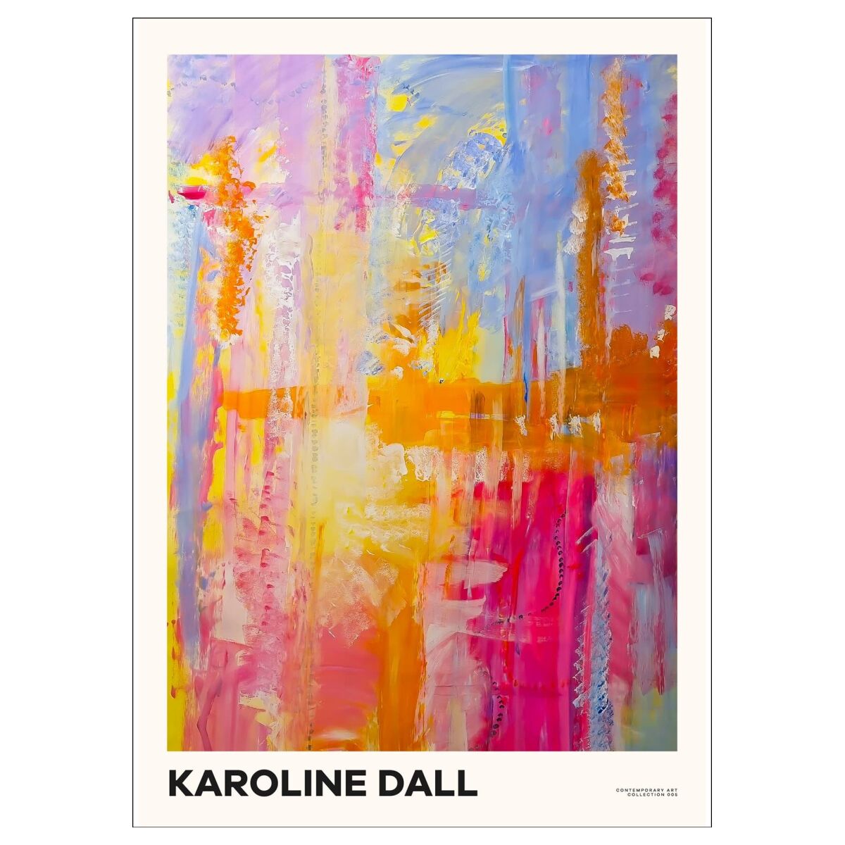 Plakat: Contemporary Art Collection 05