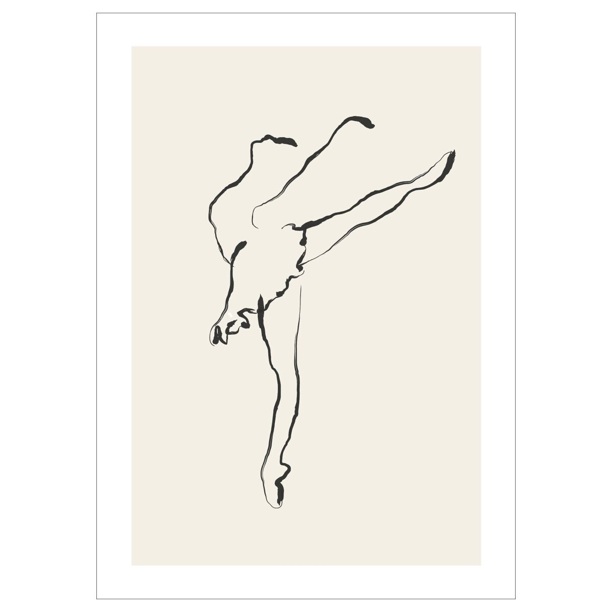 Plakat: Dancer 03