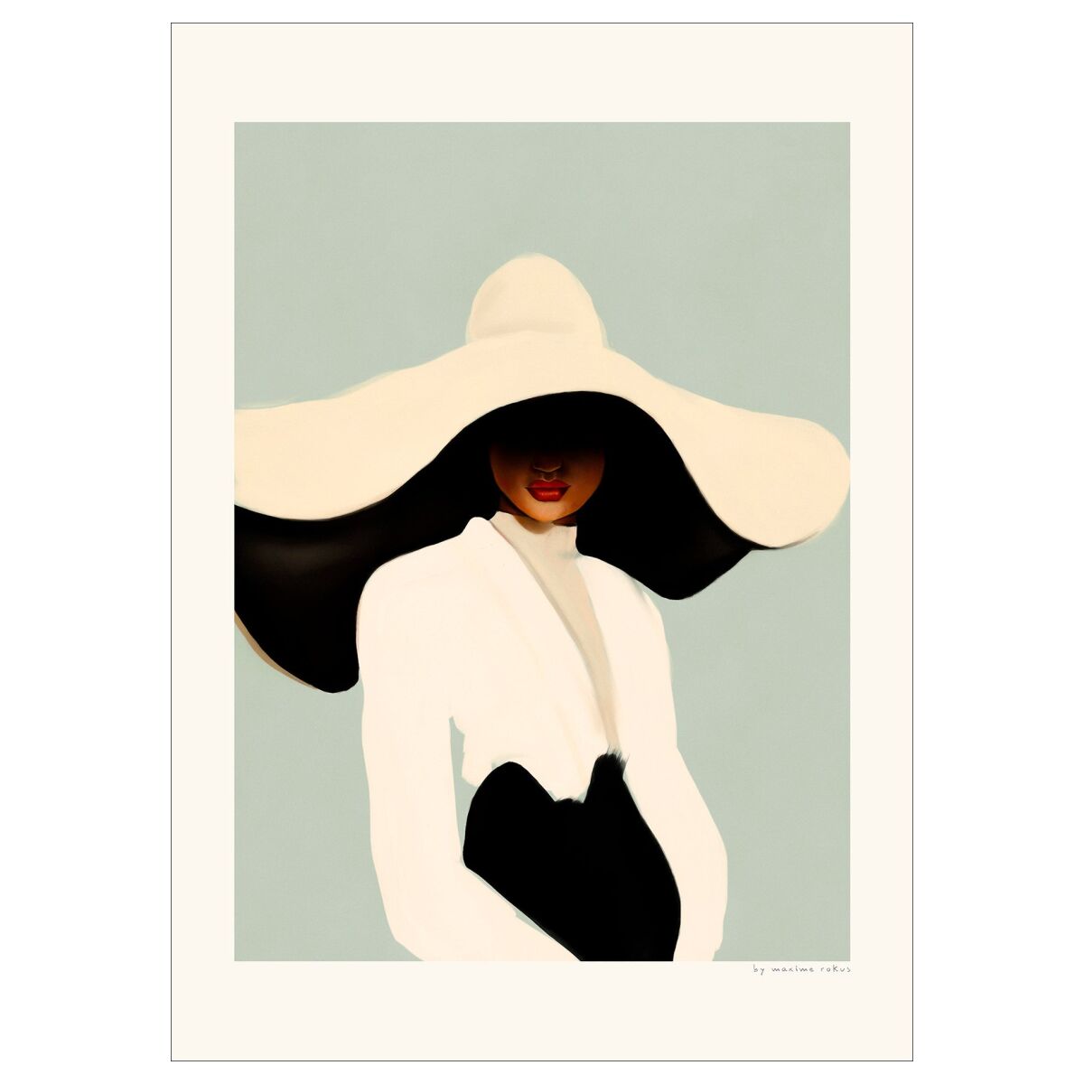 Plakat: Maxime Coco Noir