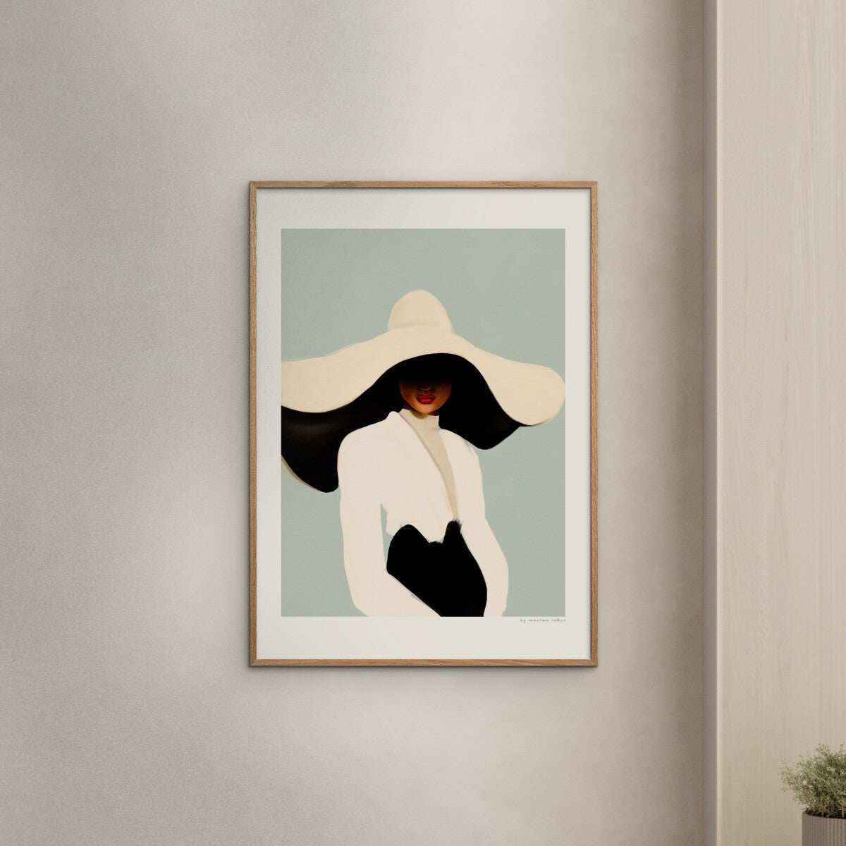 Plakat: Maxime Coco Noir