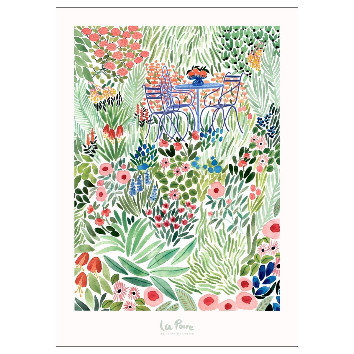 Plakat: Garden