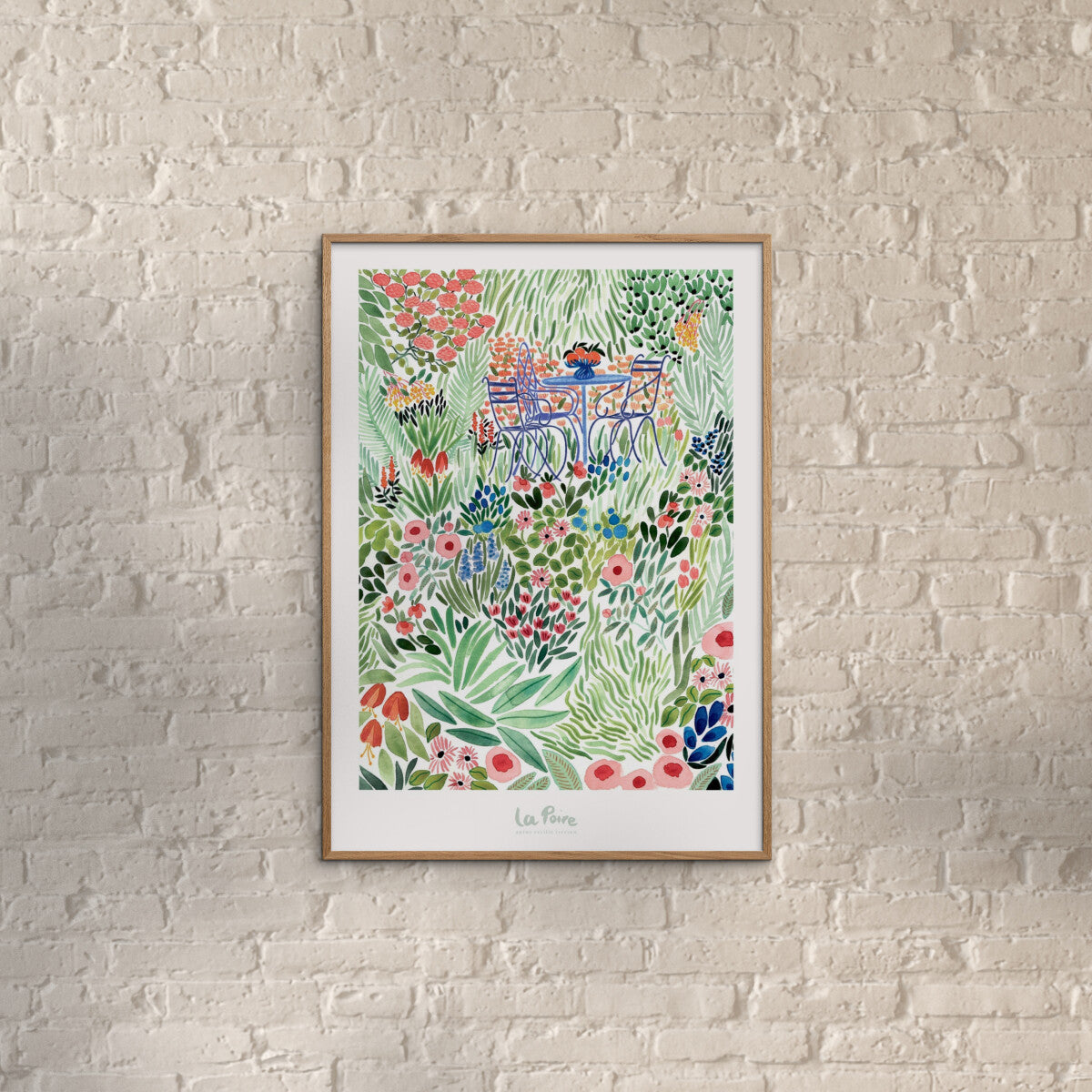 Plakat: Garden