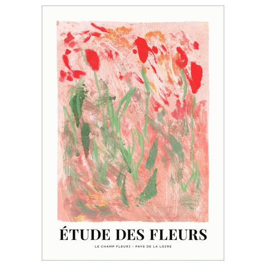 Plakat: Le Champ Fleuri
