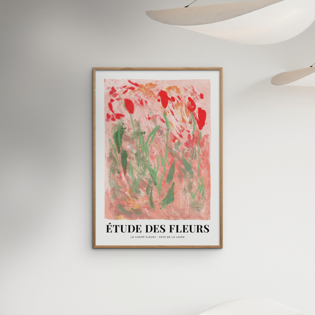 Plakat: Le Champ Fleuri