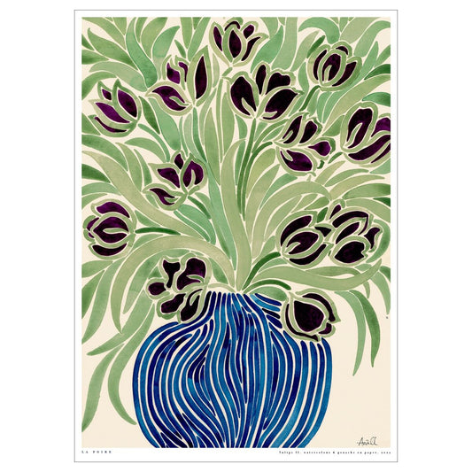 Plakat: Tulips no. 2