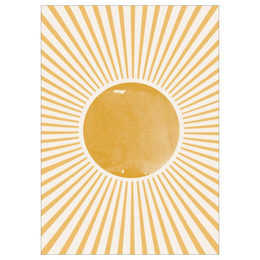 Plakat: Boho Sun