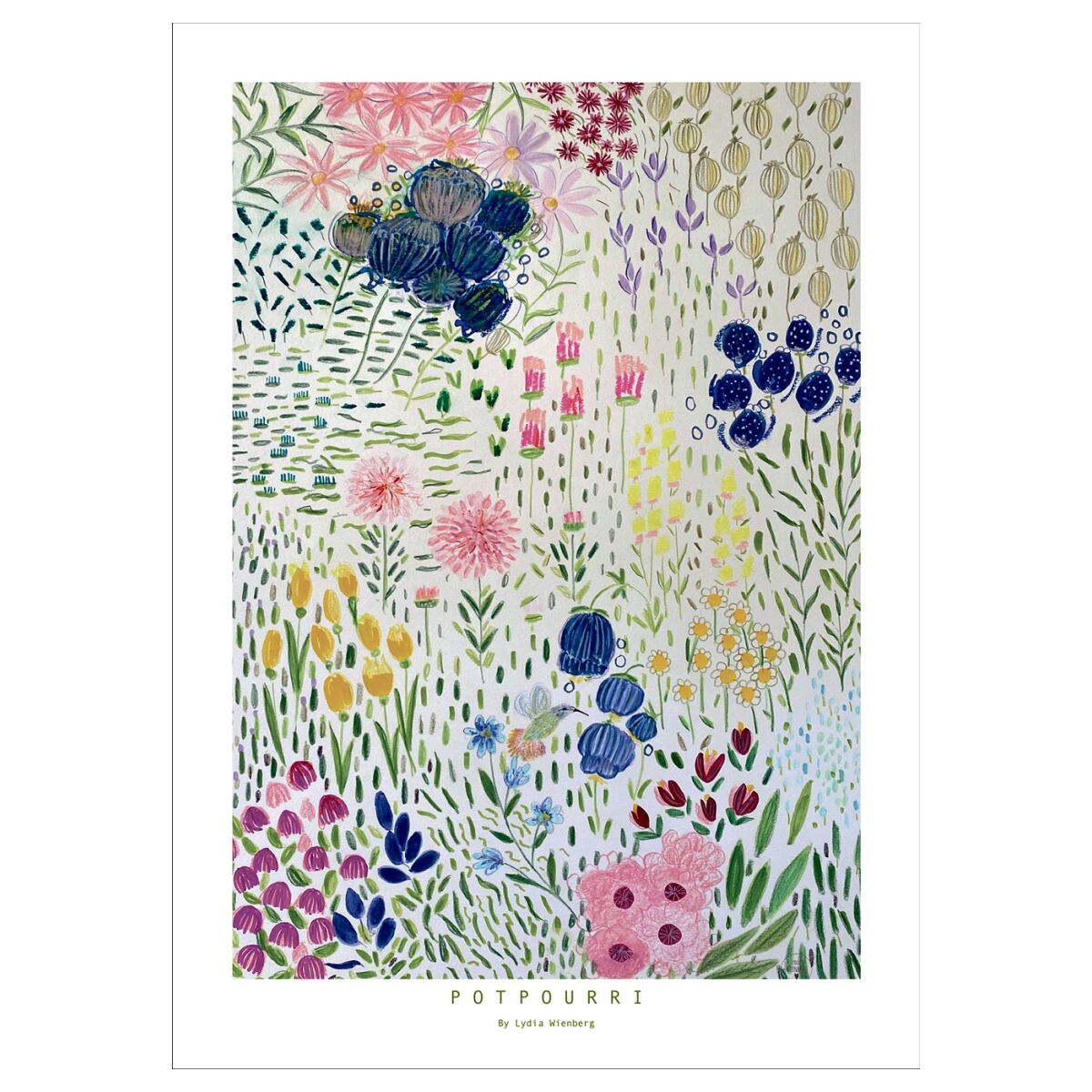 Plakat: Potpourri