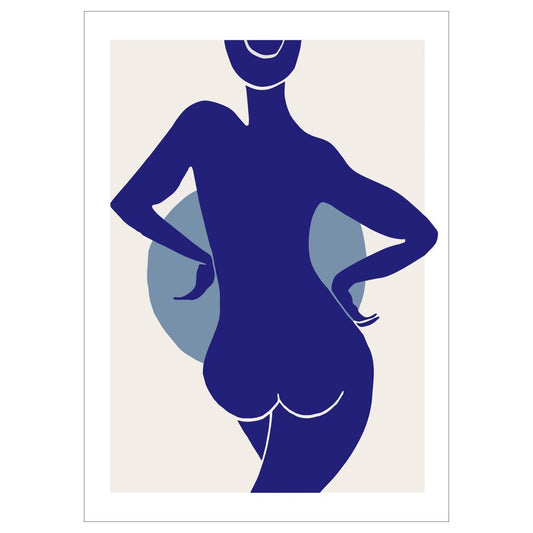 Plakat: Femme Bleu
