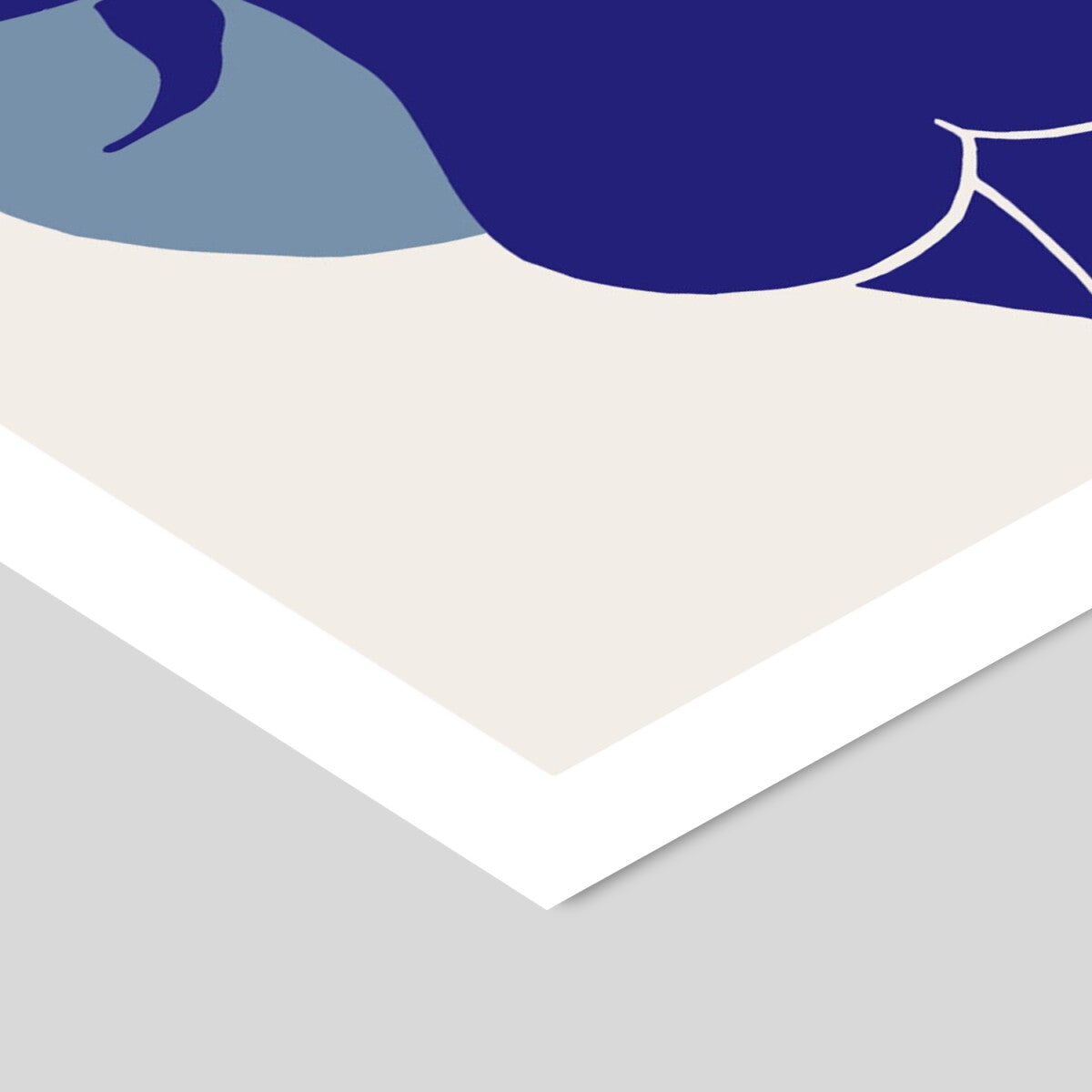 Plakat: Femme Bleu