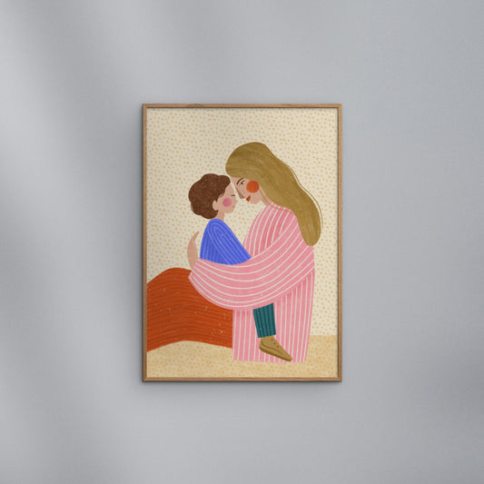 Plakat: Mum Love