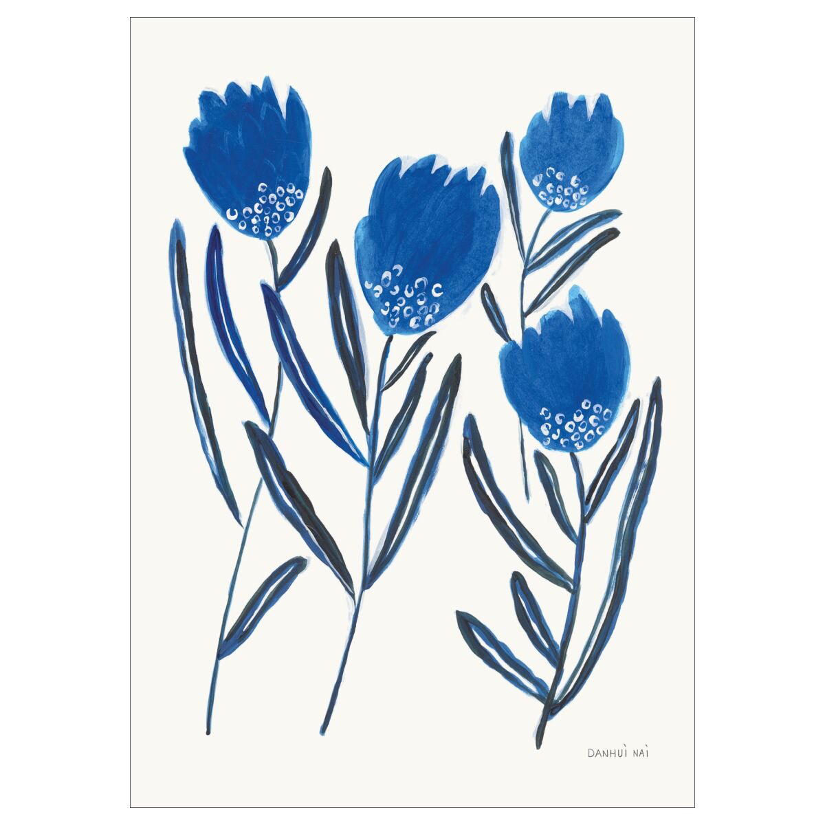 Plakat: Borrowed and Blue II