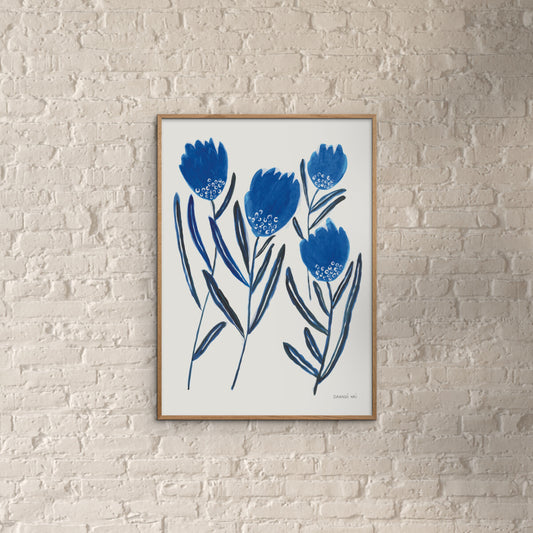 Plakat: Borrowed and Blue II