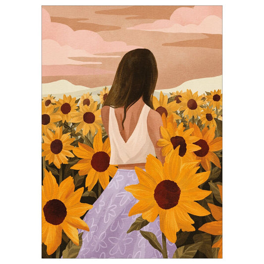 Plakat: Sunflower Evenings