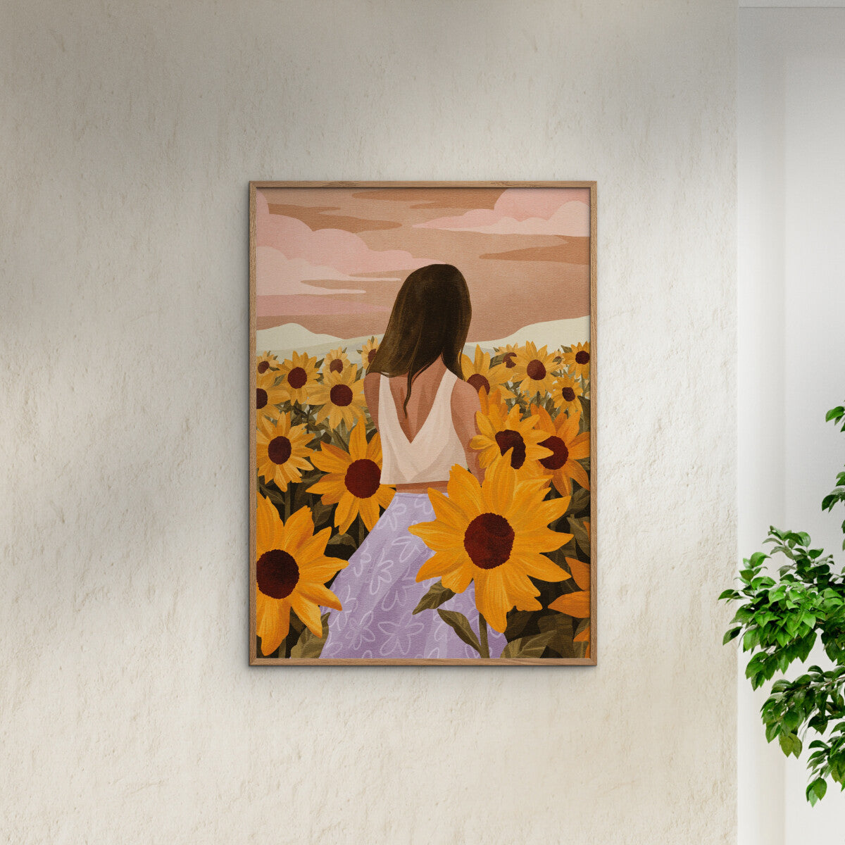Plakat: Sunflower Evenings