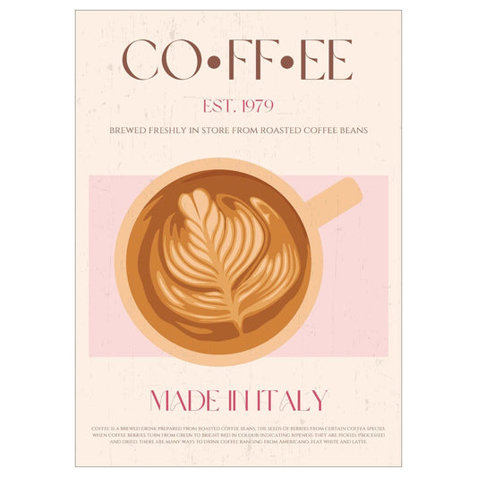 Plakat: Coffee