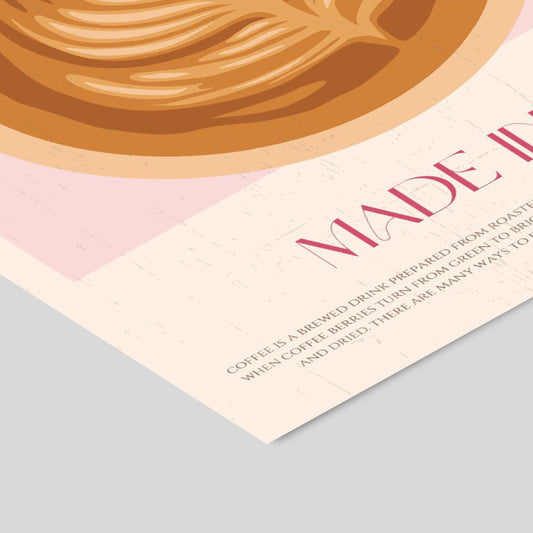 Plakat: Coffee