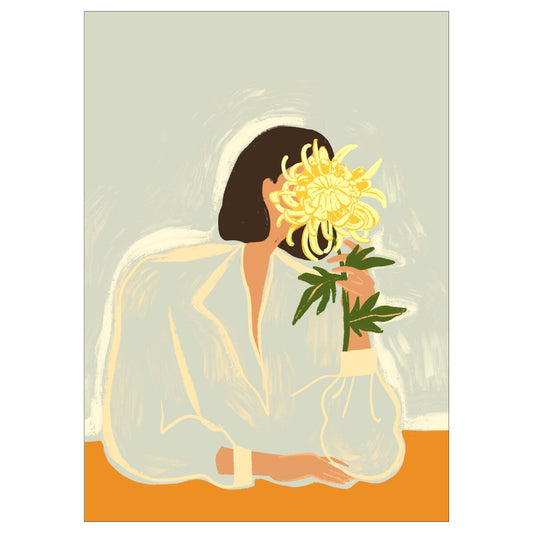 Plakat: The Crysanthemum