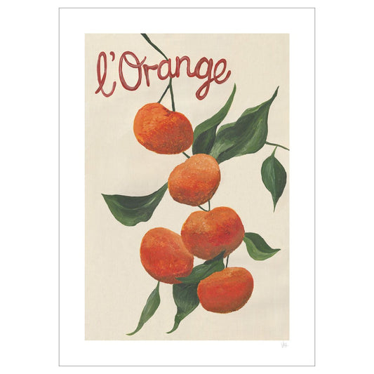 Plakat: L'Orange