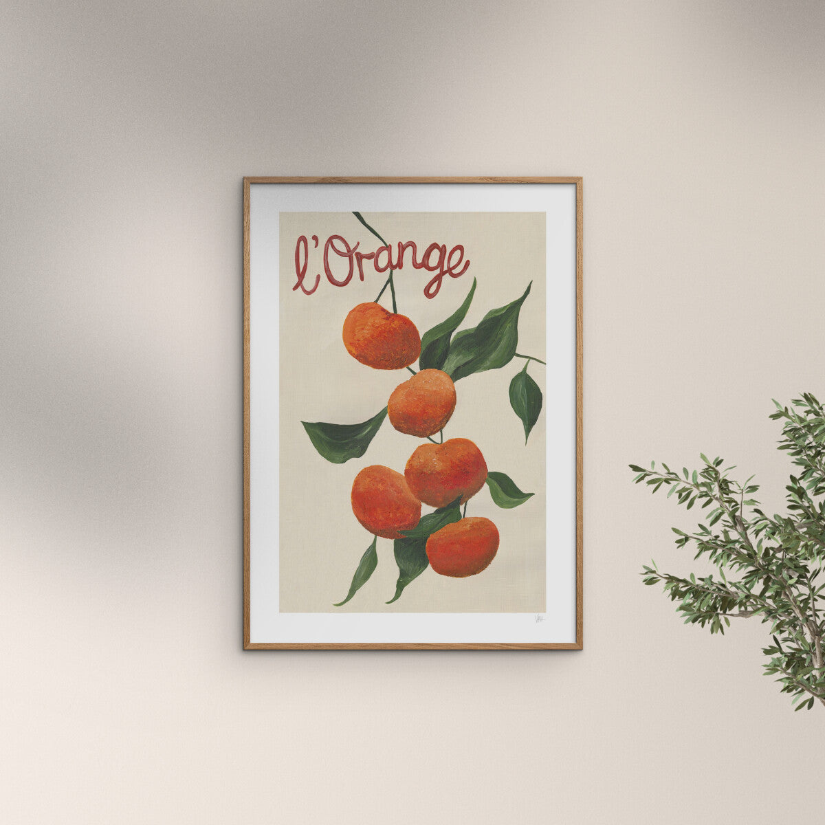 Plakat: L'Orange