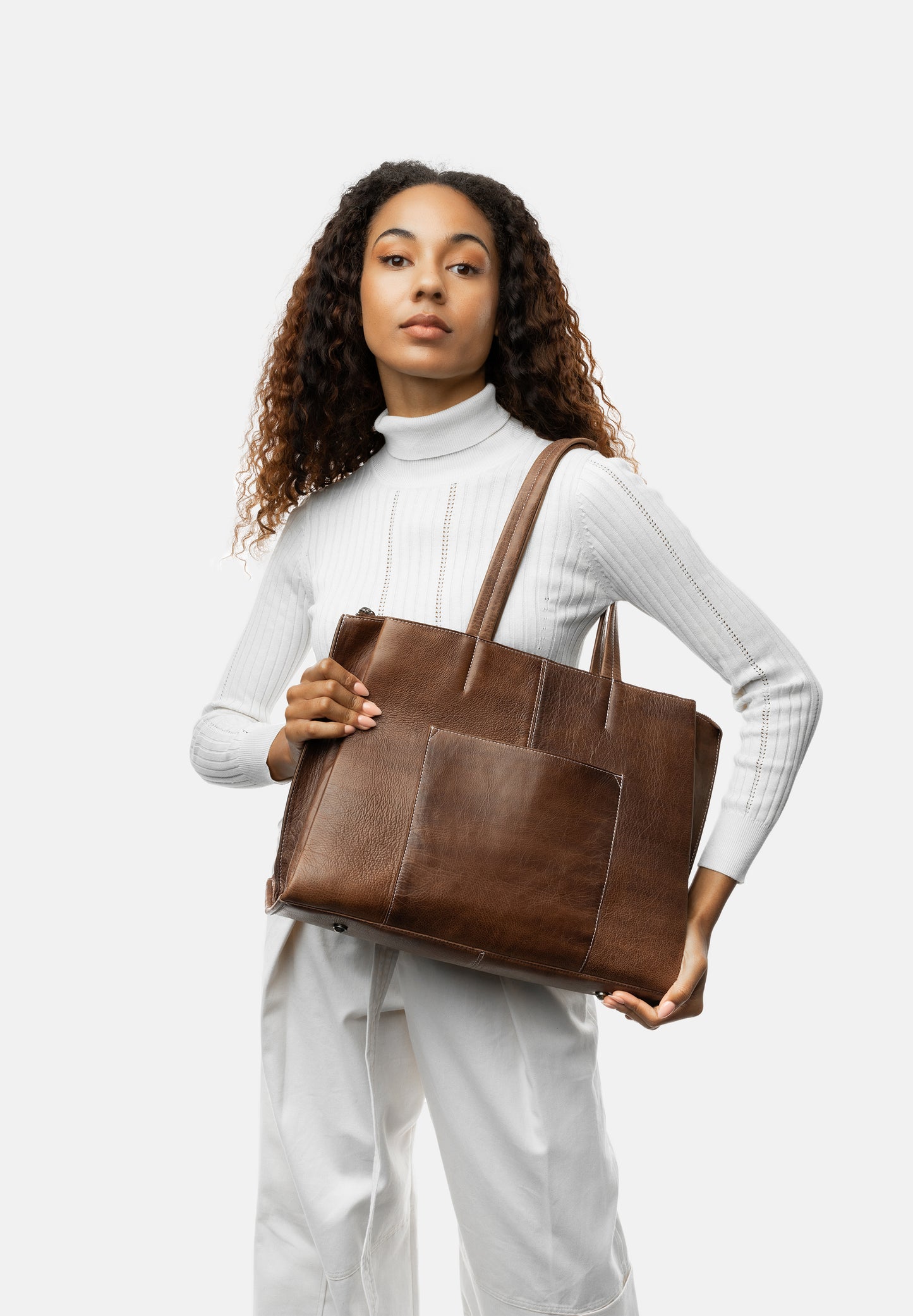 Eliana, Workbag, Woodsmoke, Re:designed