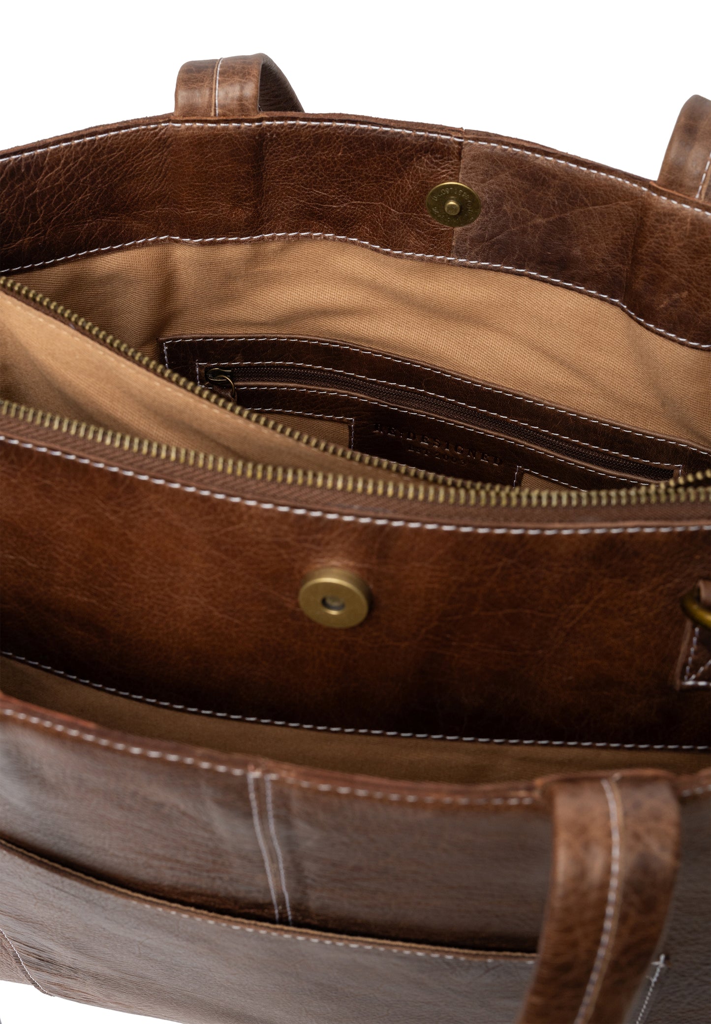 Eliana, Workbag, Woodsmoke, Re:designed