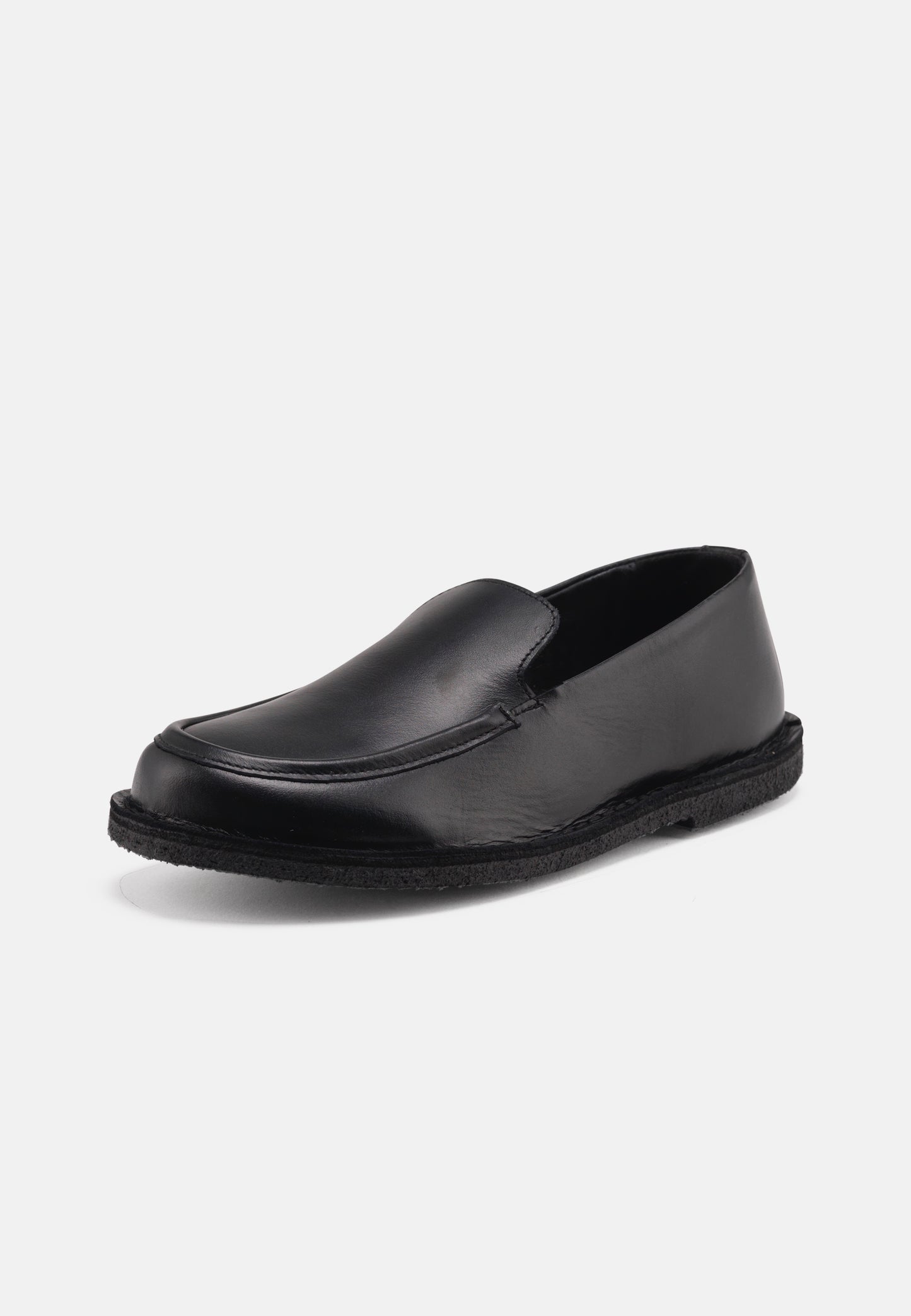 Sandra Loafer, Black, Nature Footware