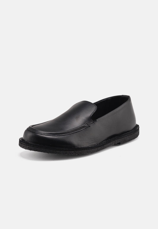 Sandra Loafer, Black, Nature Footware