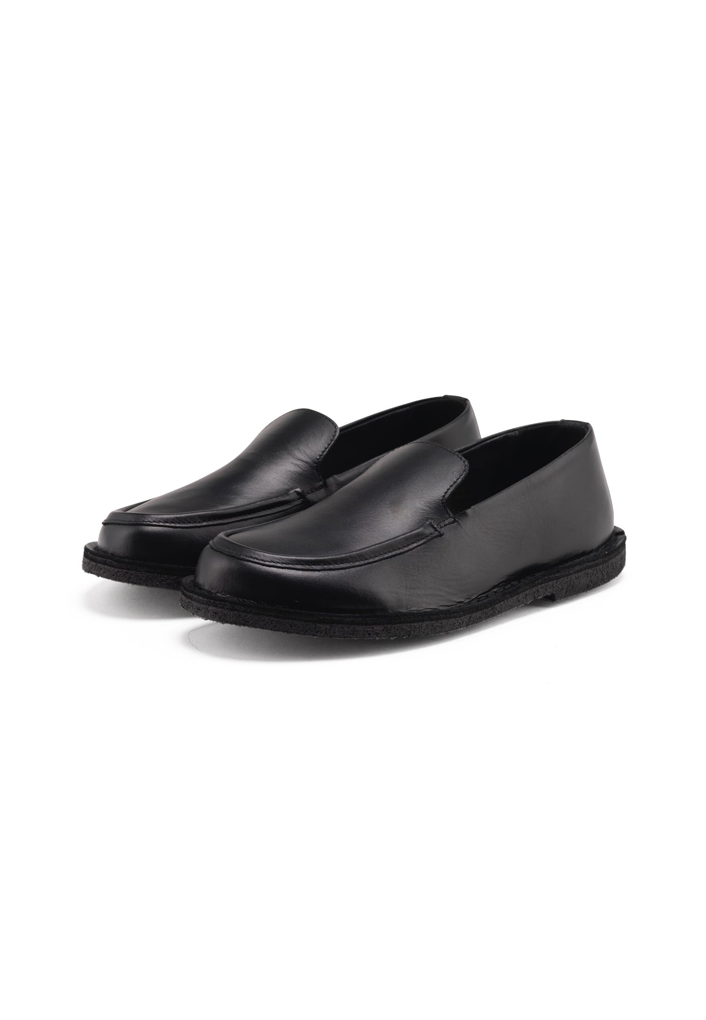 Sandra Loafer, Black, Nature Footware