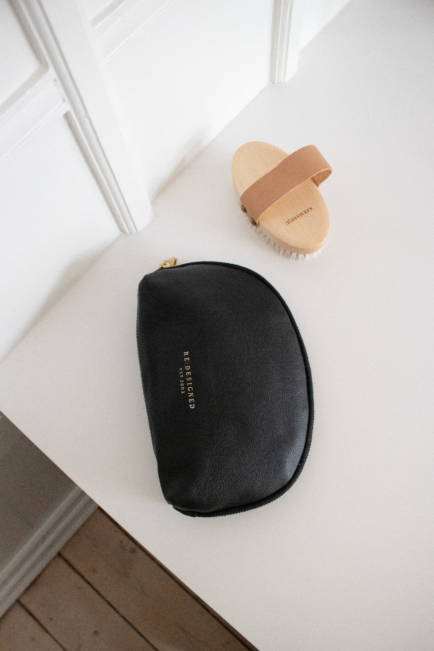 Hoshi, Makeuptaske, Black, Re:designed