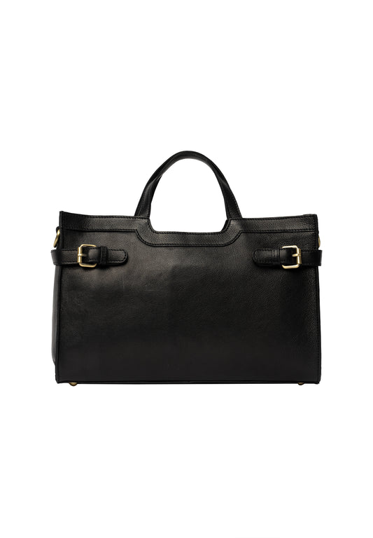 May Small, Workbag, Black, Re:designed