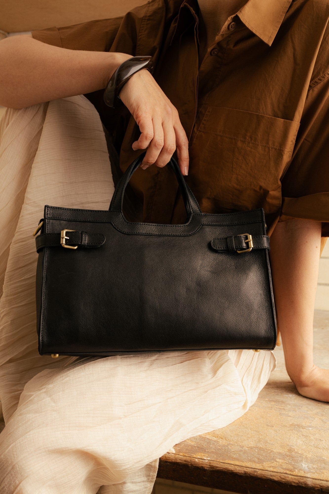 May Small, Workbag, Black, Re:designed