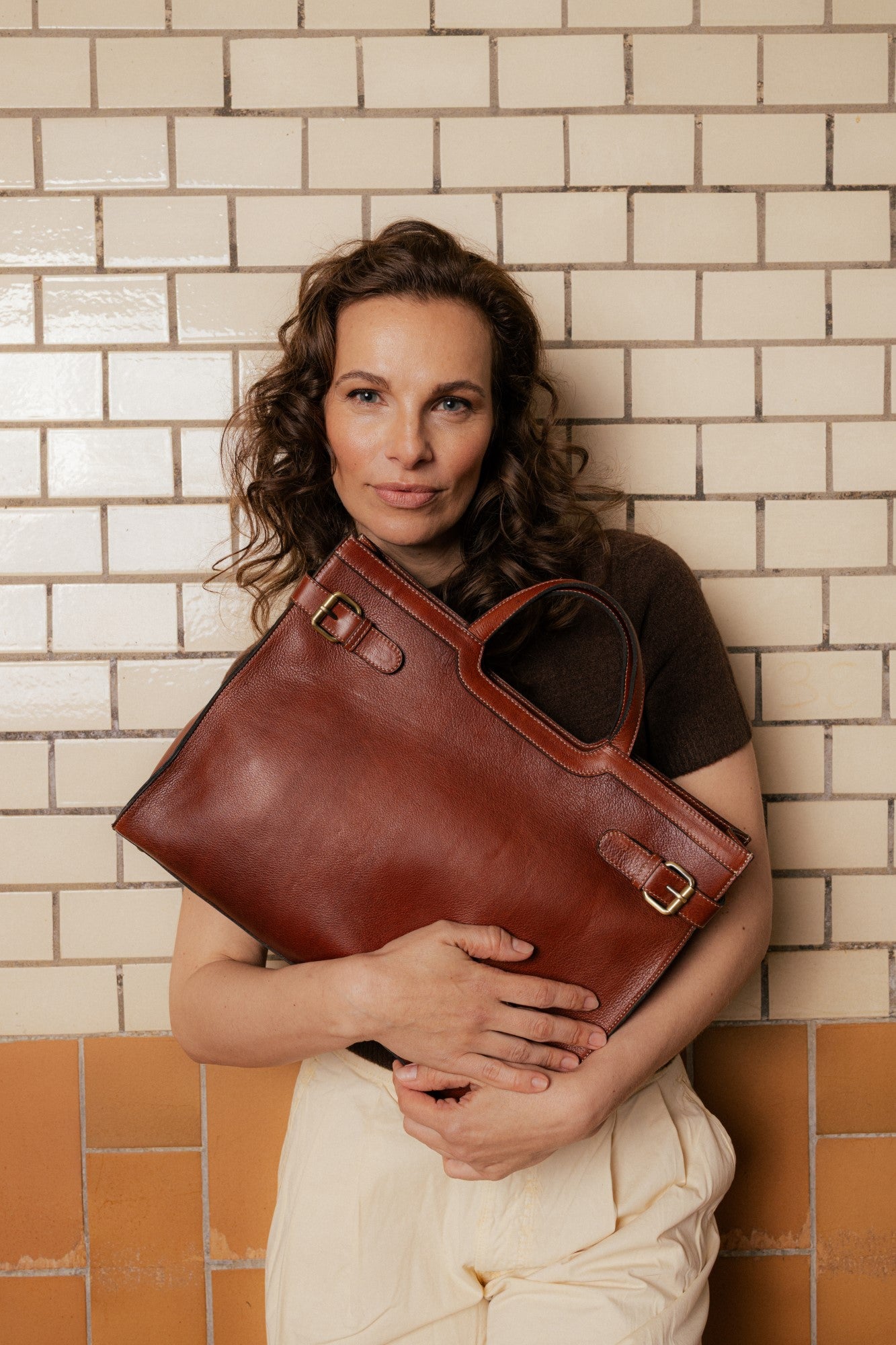 May Big, Workbag, Cognac, Re:designed