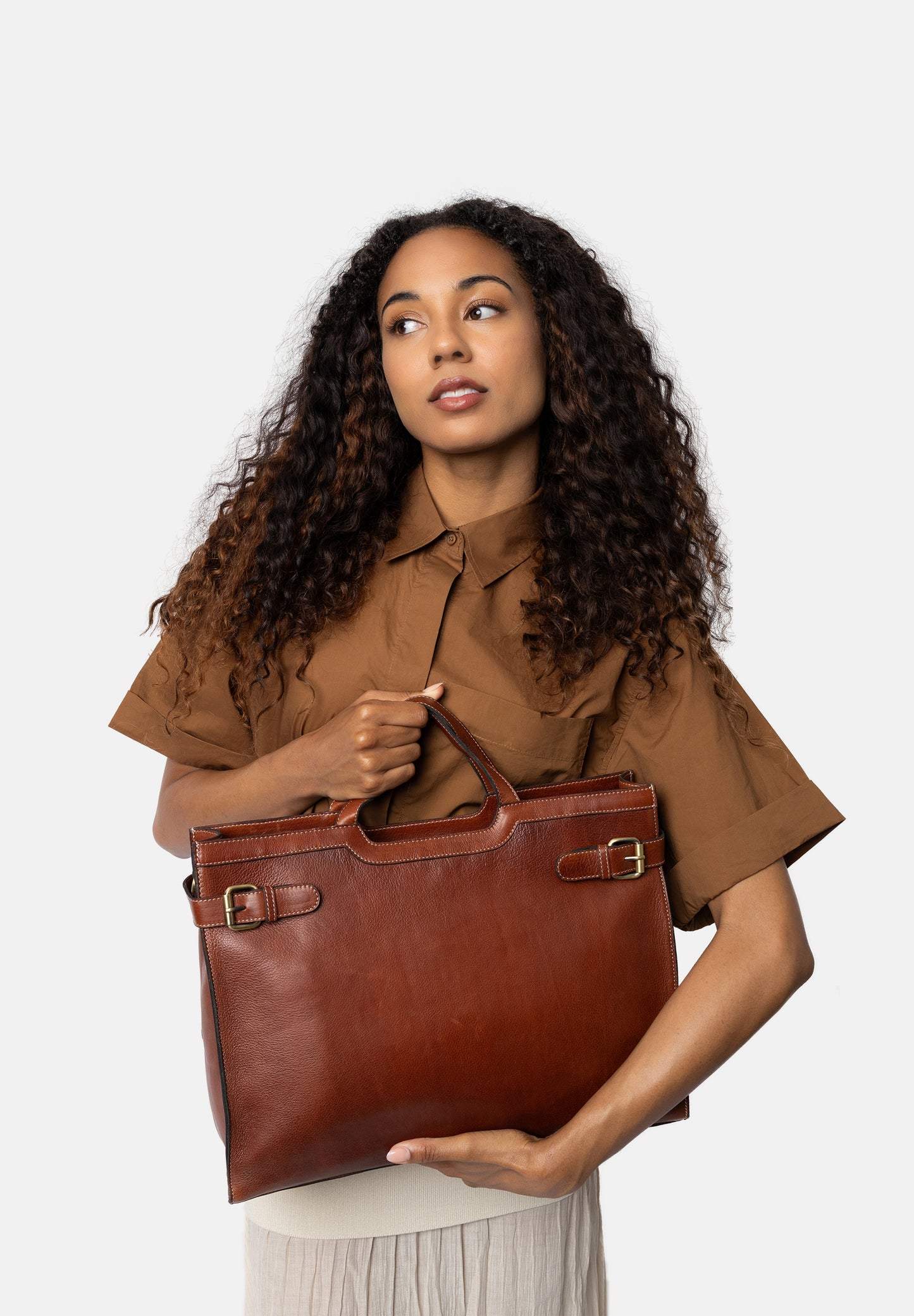 May Big, Workbag, Cognac, Re:designed