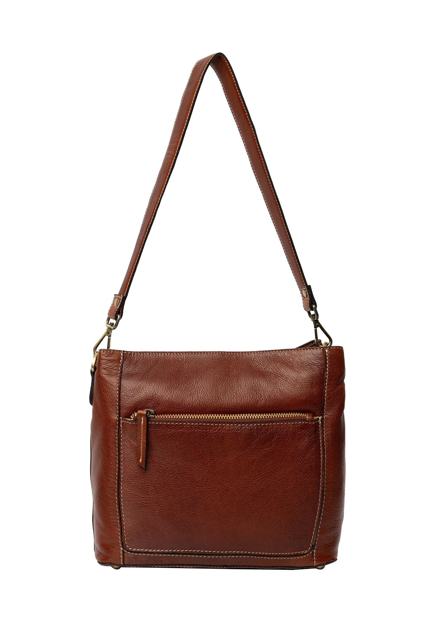 Myra Small, Skuldertaske, Cognac, Re:designed