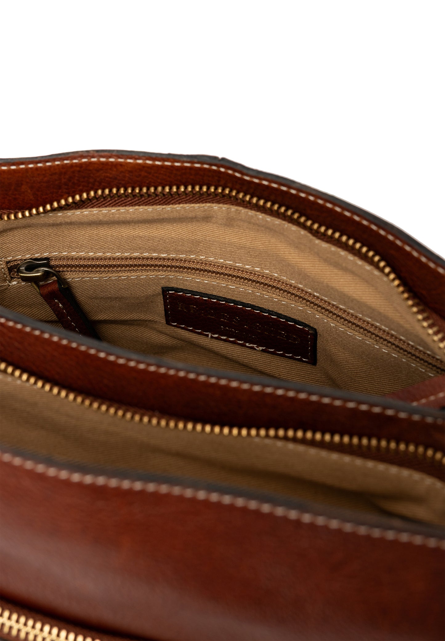 Myra Small, Skuldertaske, Cognac, Re:designed