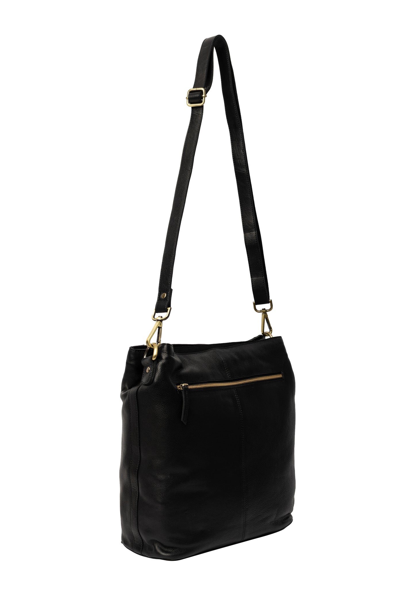 Myra Big, Skuldertaske, Black, Re:designed