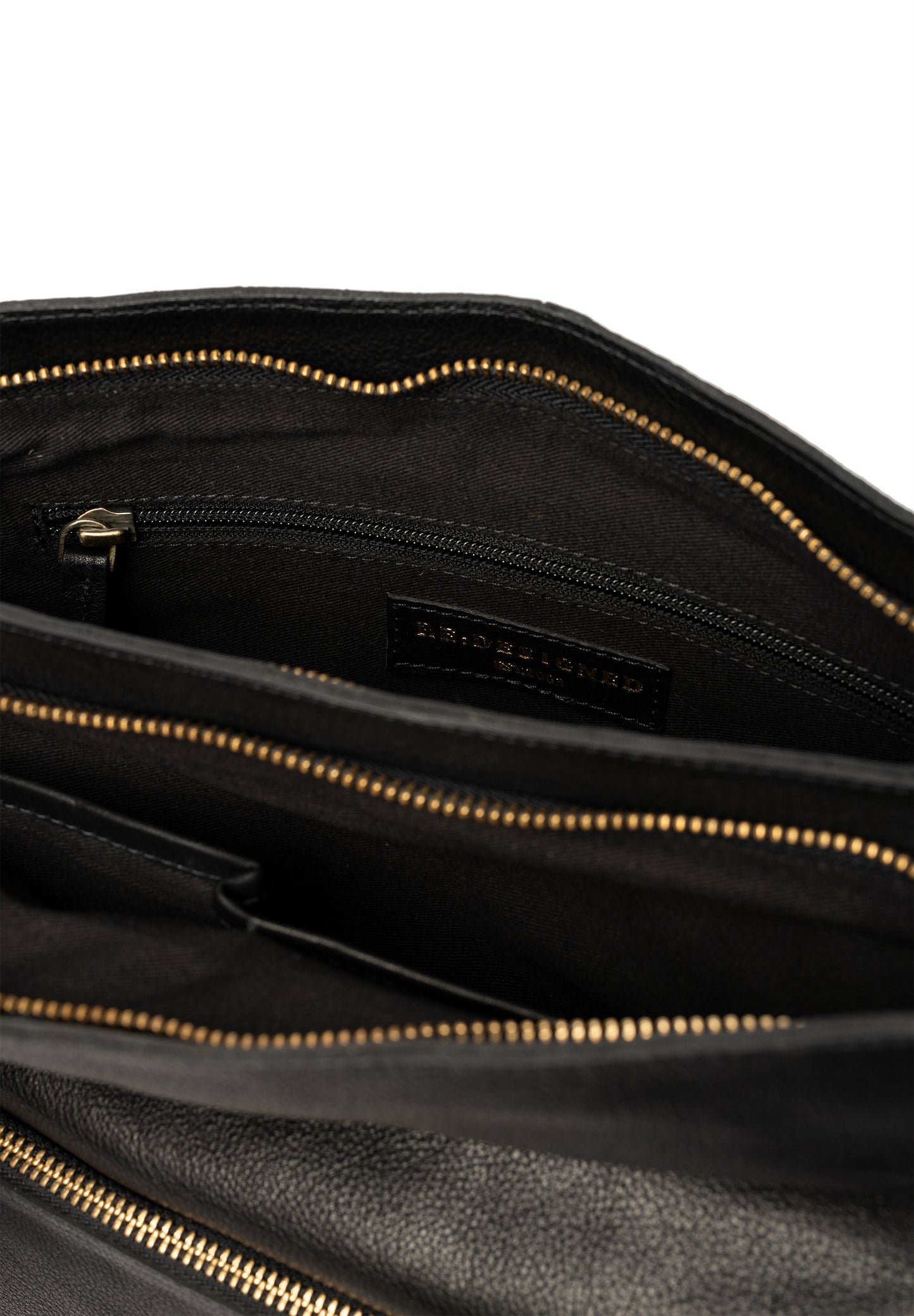Myra Big, Skuldertaske, Black, Re:designed