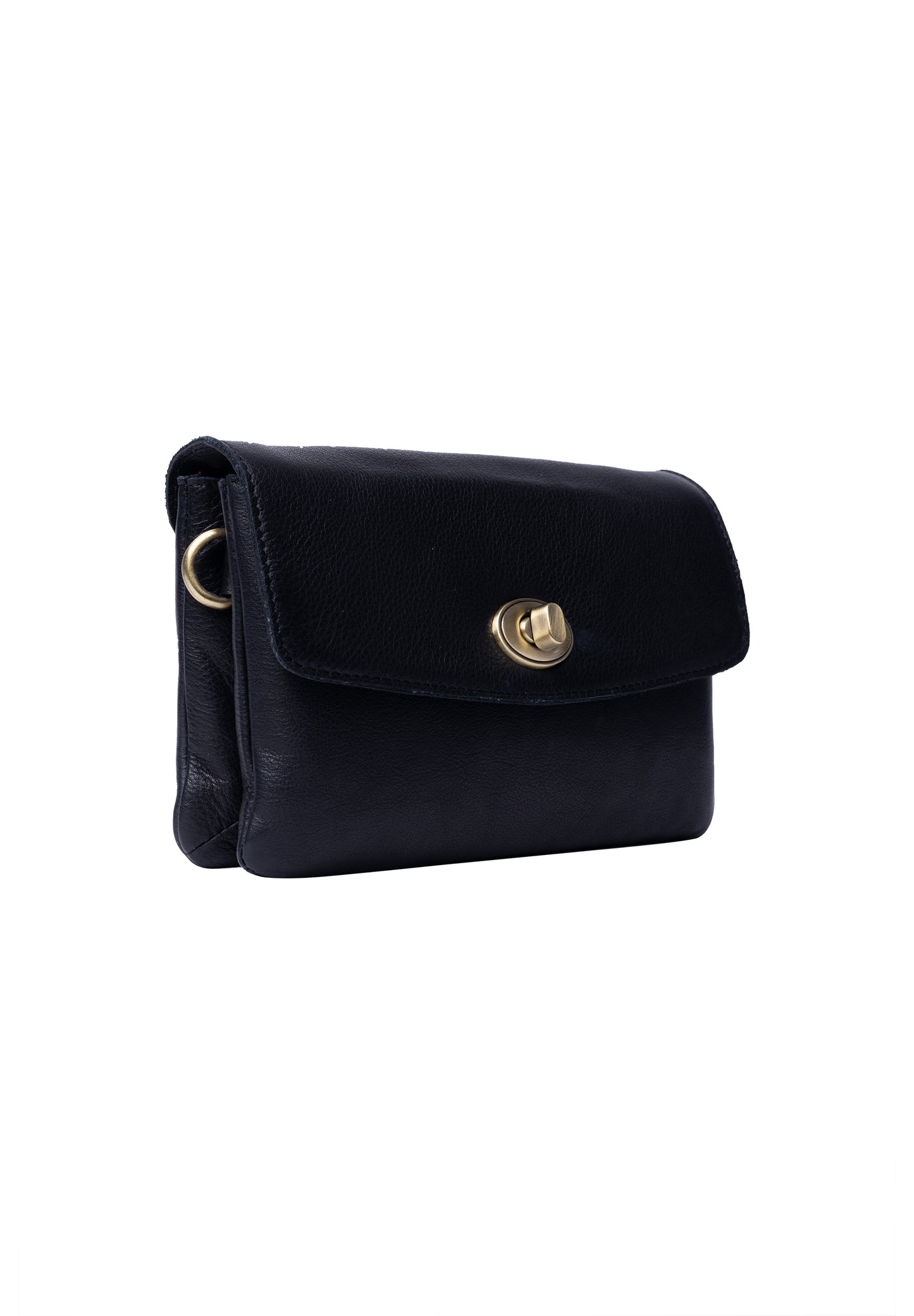 Nisha Clutch, Black, Re:designed