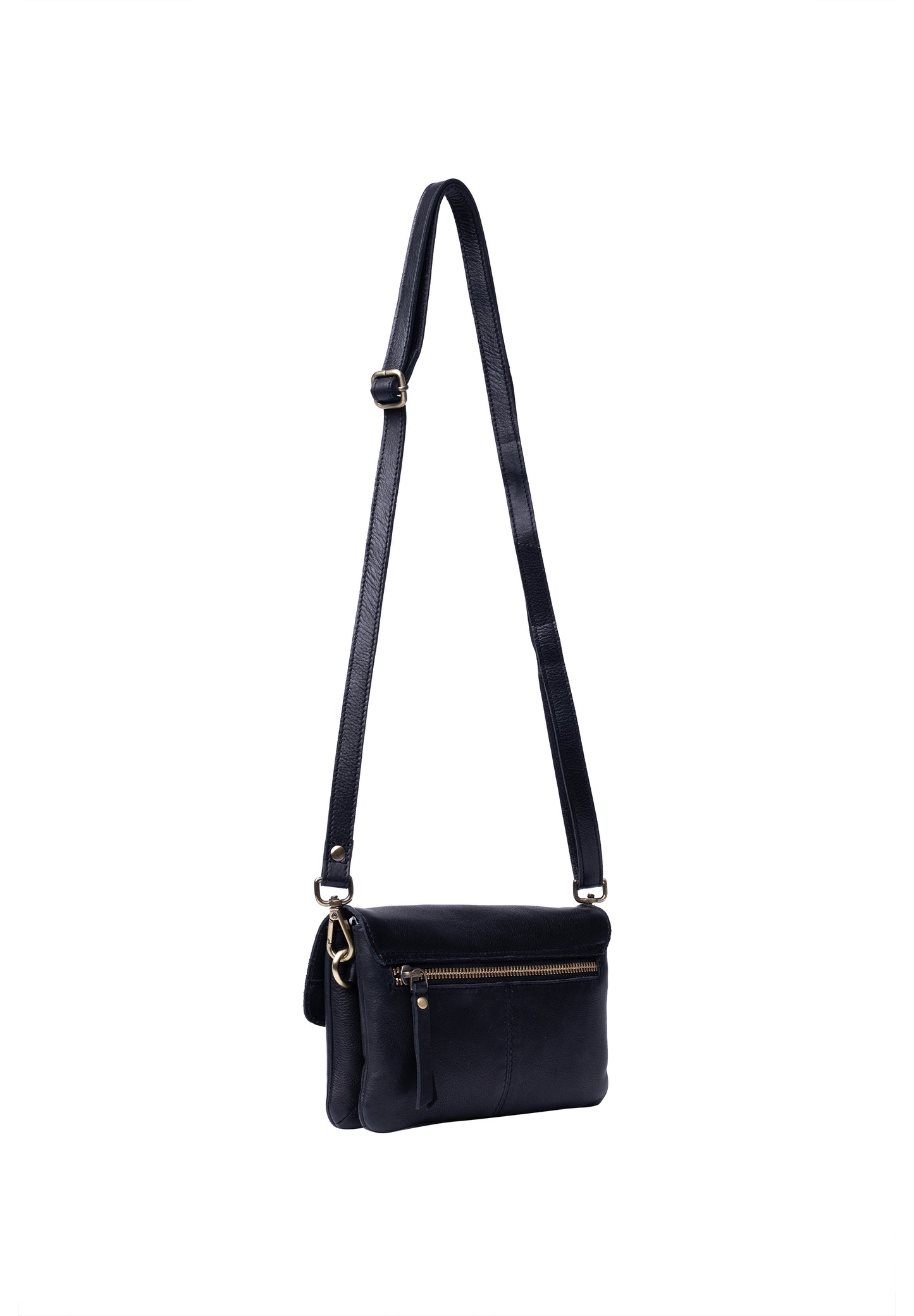 Nisha Clutch, Black, Re:designed