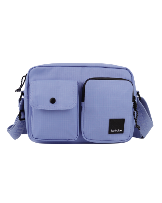 Crossbody bag 'Miles', Skyline Blue, Kintobe