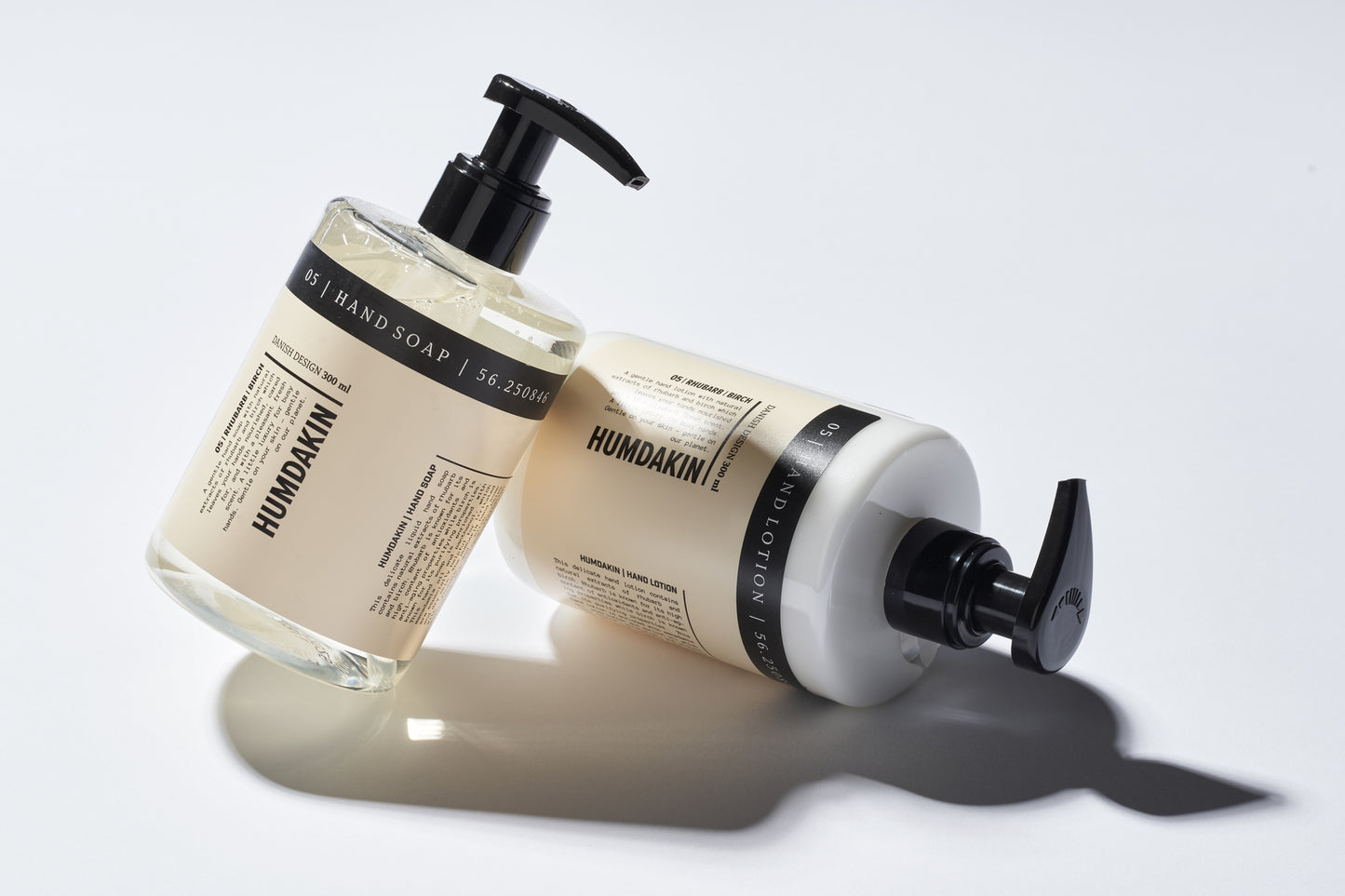 05 Hand Care Kit (2 pk) - Rabarber og birk