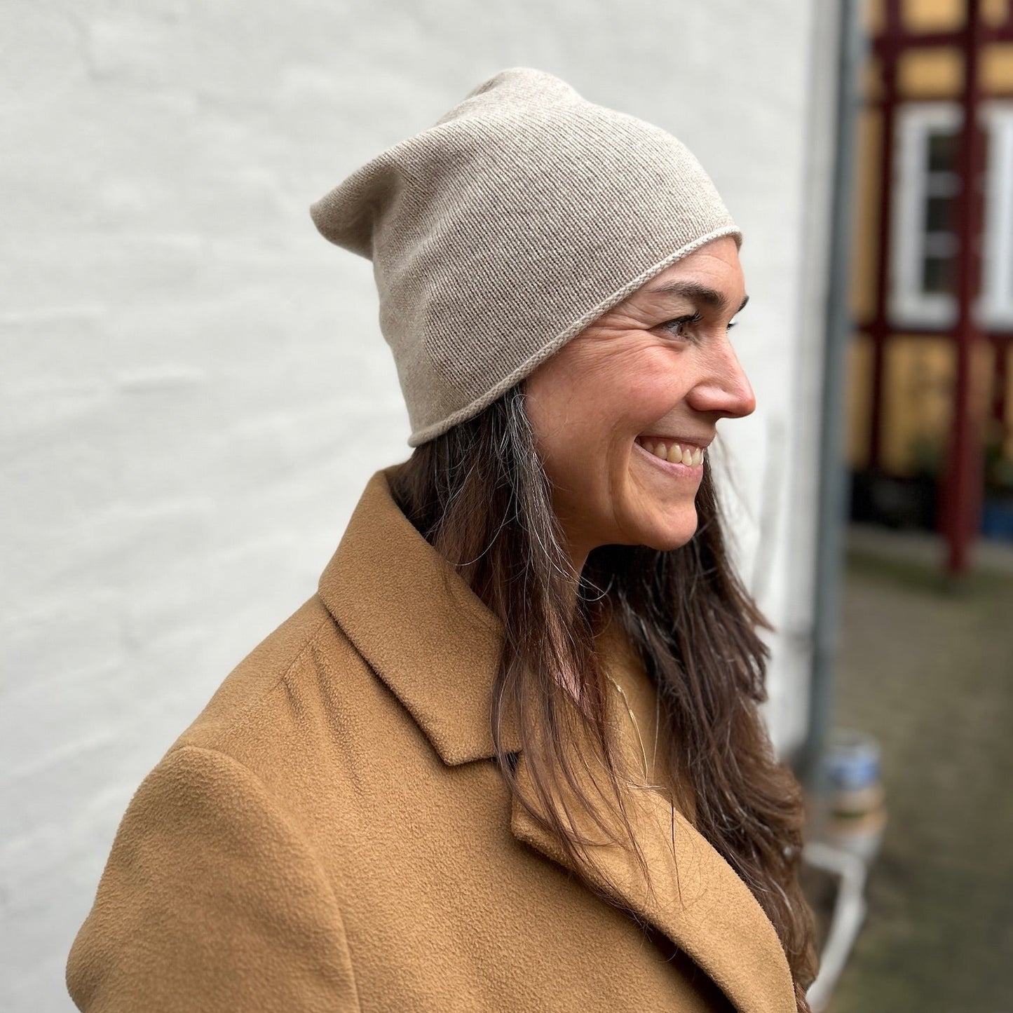 Bonn Cashmere Beanie FOG