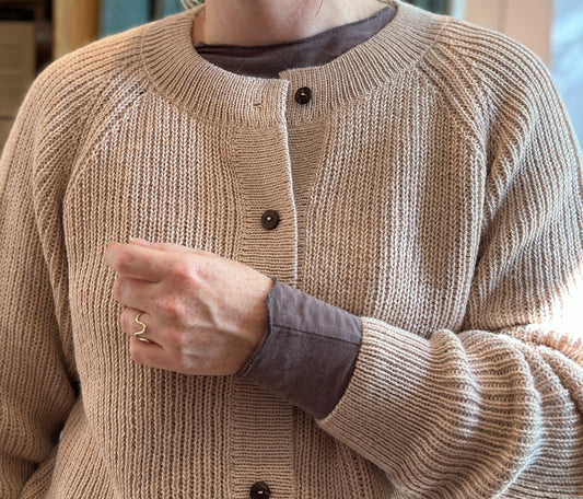 Mona Cardigan ROSE