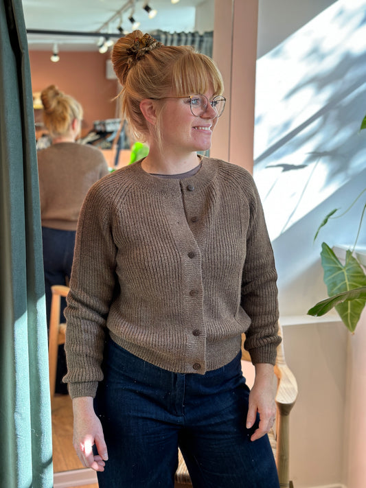 Mona Cardigan COCOA