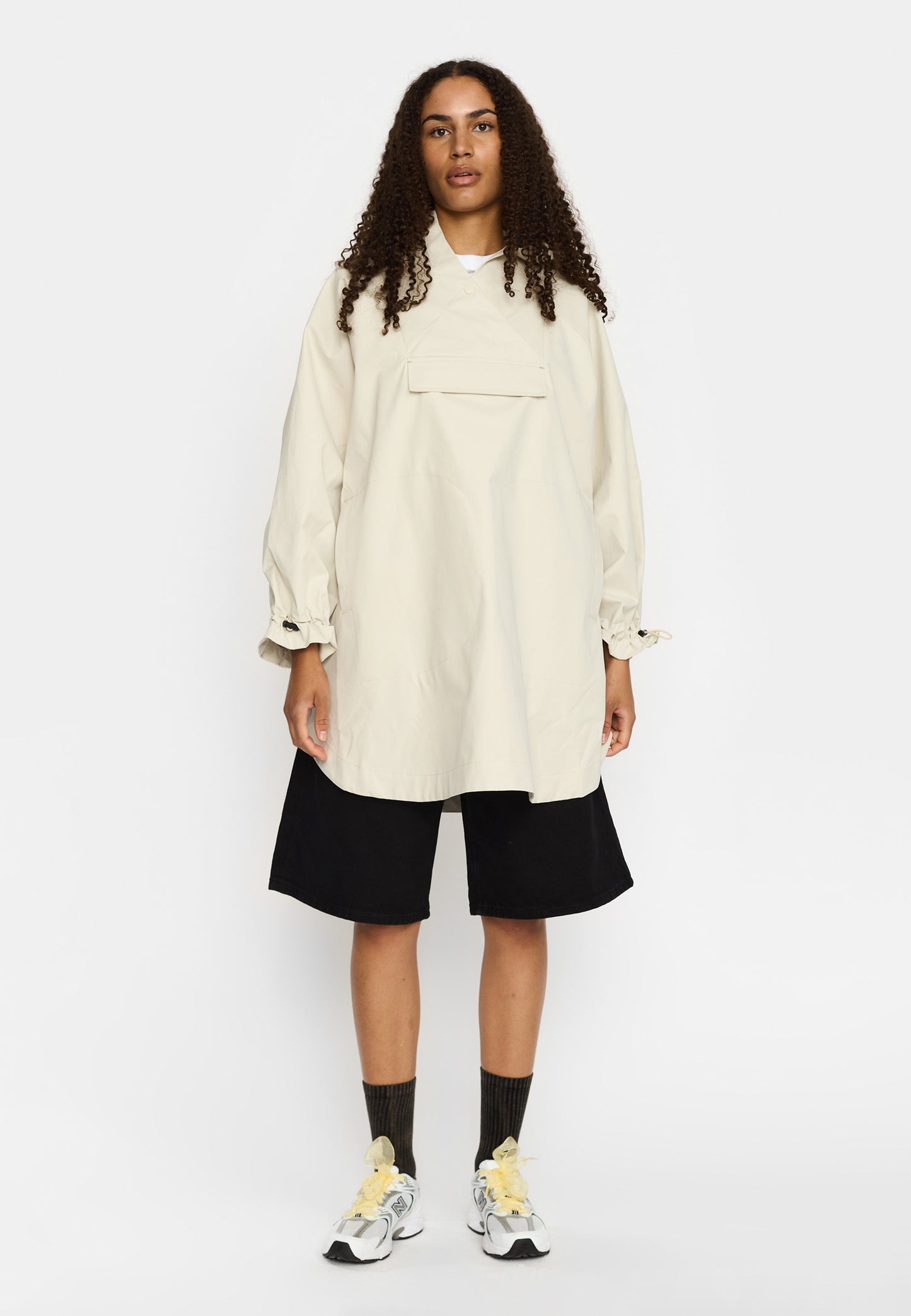 Rain Poncho, Off White, Selfhood
