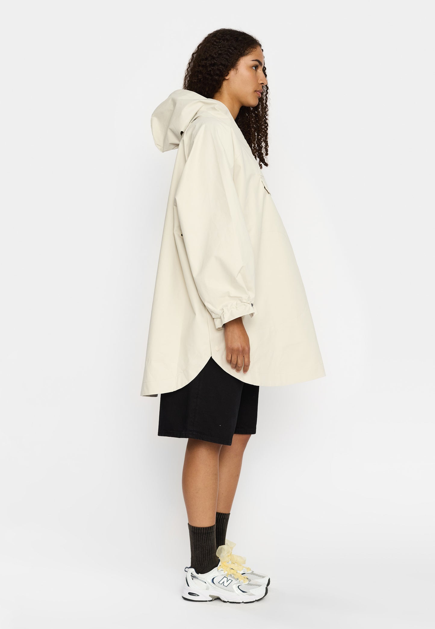 Rain Poncho, Off White, Selfhood